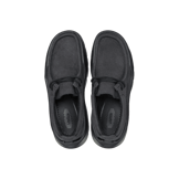 Crocs EXP Gallery Shoe Black Angle 1