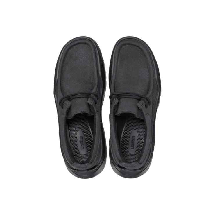 Crocs EXP Gallery Shoe Black Angle 1