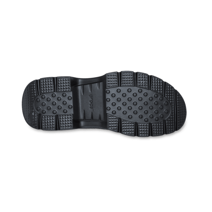 Crocs EXP Gallery Shoe Black Angle 2
