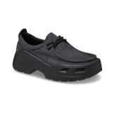 Crocs EXP Gallery Shoe Black Angle 3