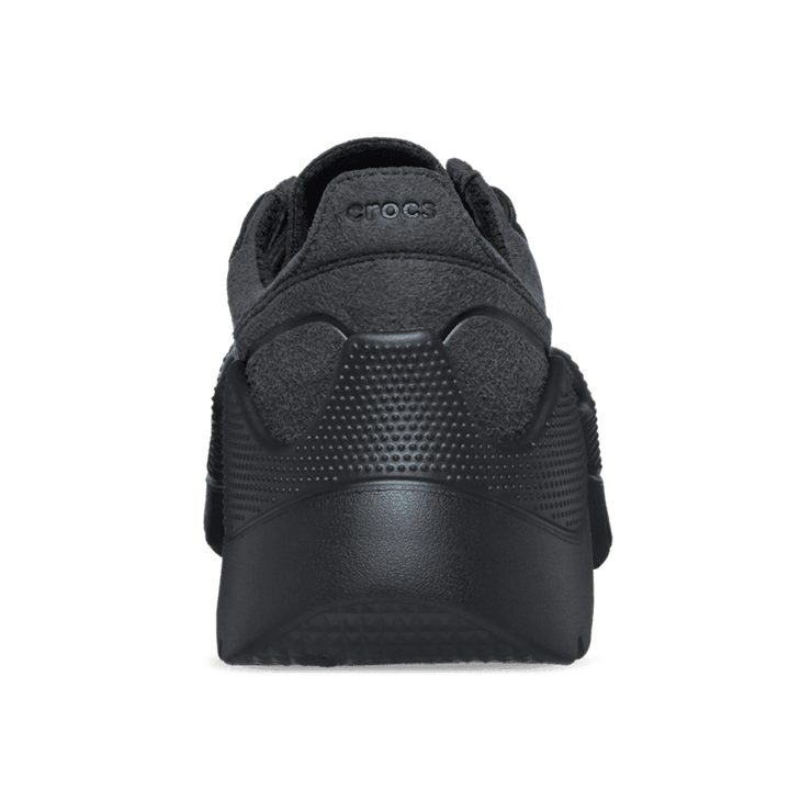 Crocs EXP Gallery Shoe Black Angle 4