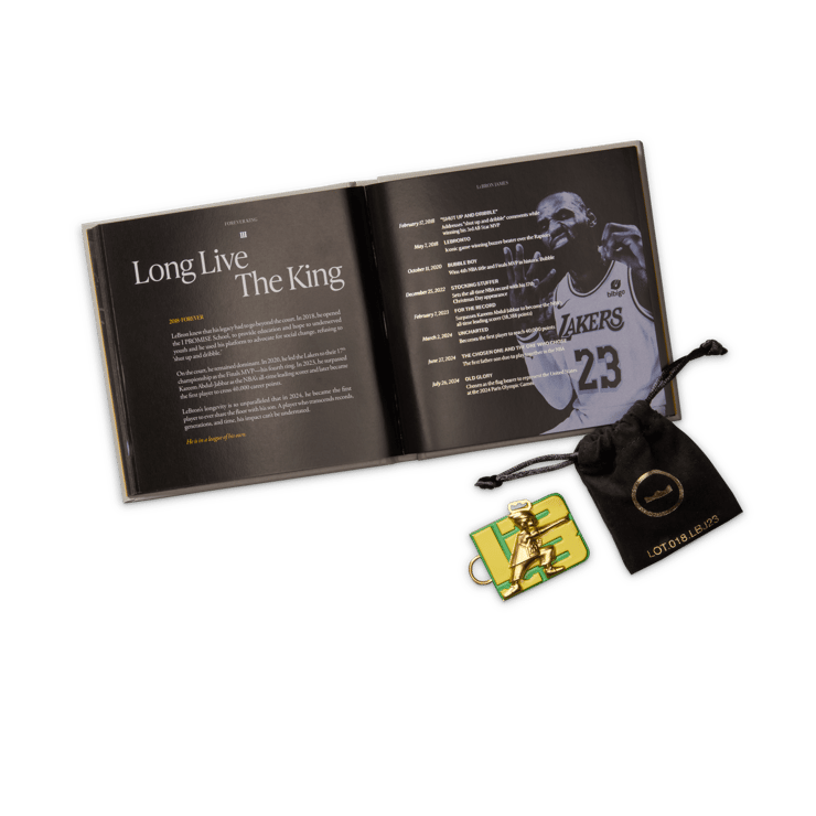 Nike LeBron 23 Point Forward Angle 9