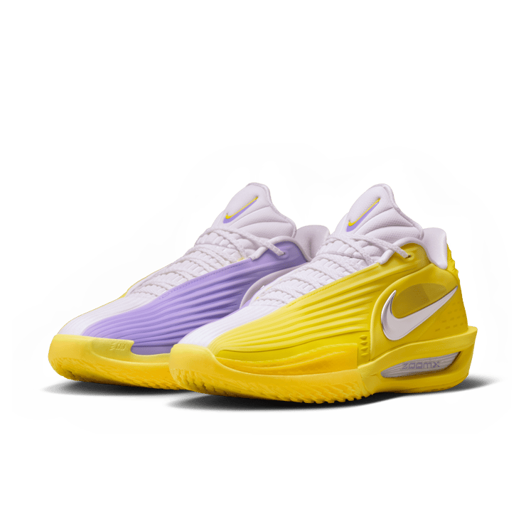 Nike GT Cut 3 Turbo Lakers Angle 3