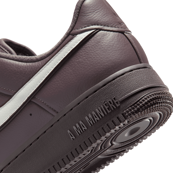 Nike Air Force 1 A Ma Maniere WYWS Violet Ore Angle 7