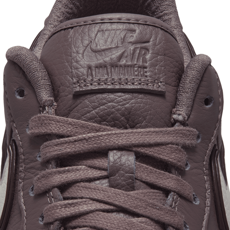 Nike Air Force 1 A Ma Maniere WYWS Violet Ore Angle 8