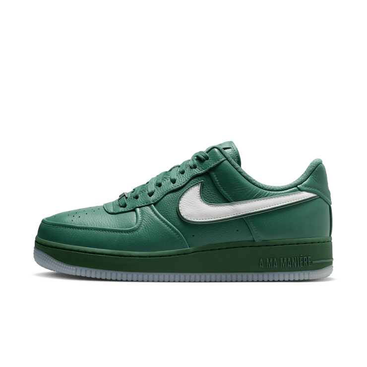 Nike Air Force 1 A Ma Maniere WYWS Green Stone Angle 0