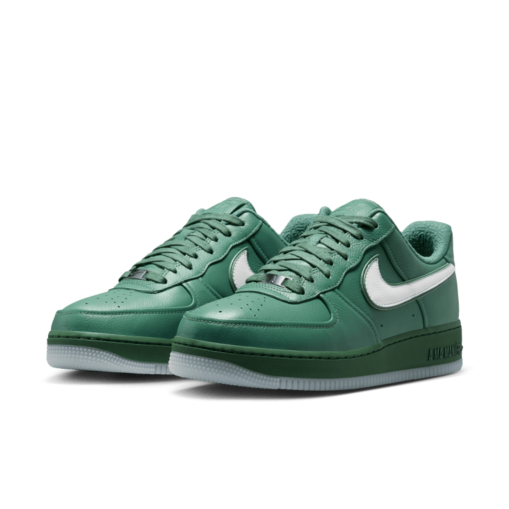 Nike Air Force 1 A Ma Maniere WYWS Green Stone Angle 4