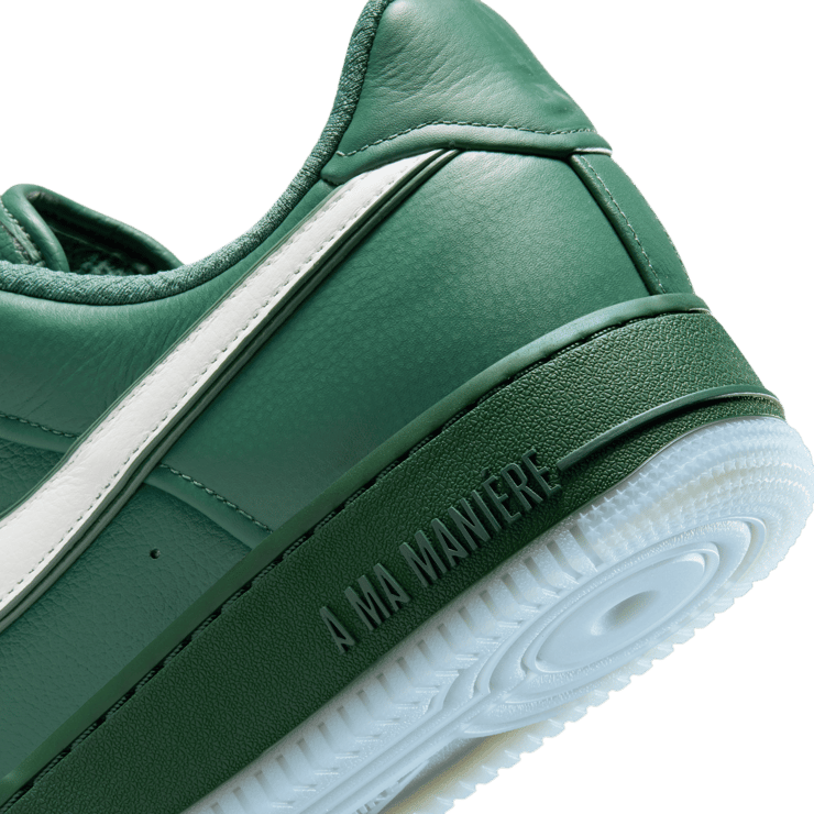 Nike Air Force 1 A Ma Maniere WYWS Green Stone Angle 6