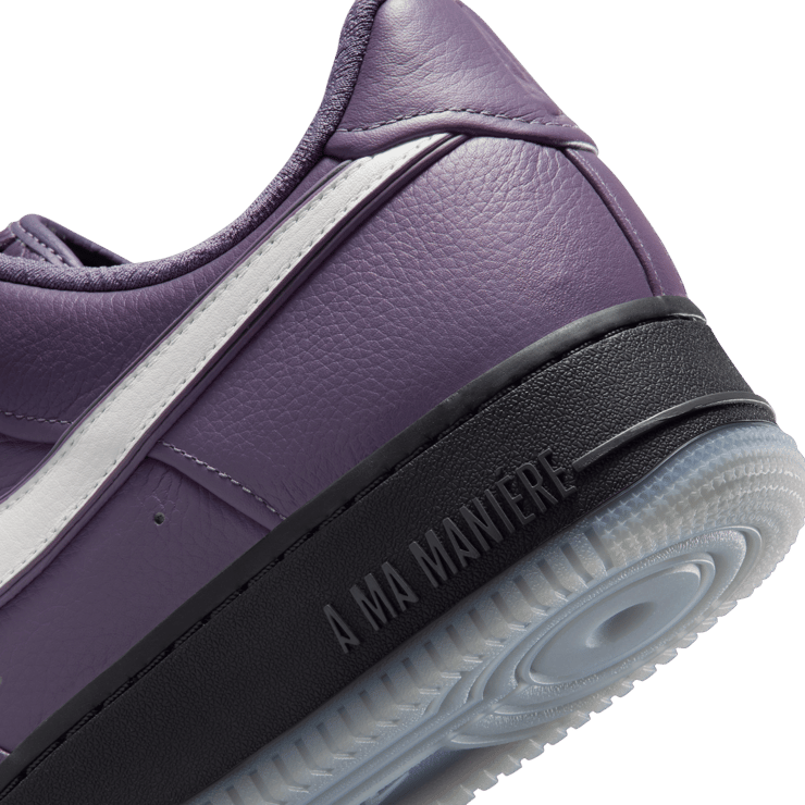 Nike Air Force 1 A Ma Maniere WYWS Canyon Purple Angle 7