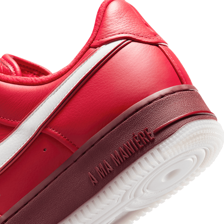 Nike Air Force 1 A Ma Maniere WYWS University Red Angle 7