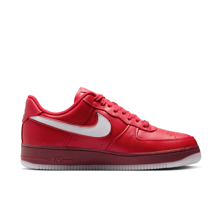 Nike Air Force 1 A Ma Maniere WYWS University Red Angle 2