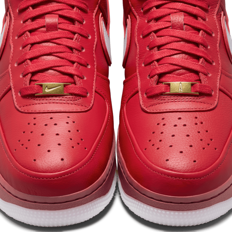 Nike Air Force 1 A Ma Maniere WYWS University Red Angle 9