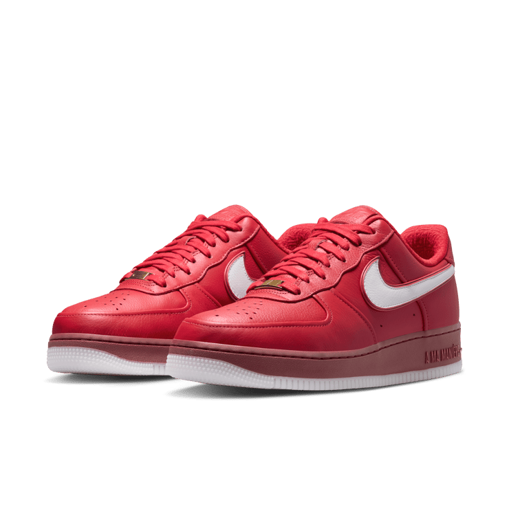 Nike Air Force 1 A Ma Maniere WYWS University Red Angle 4