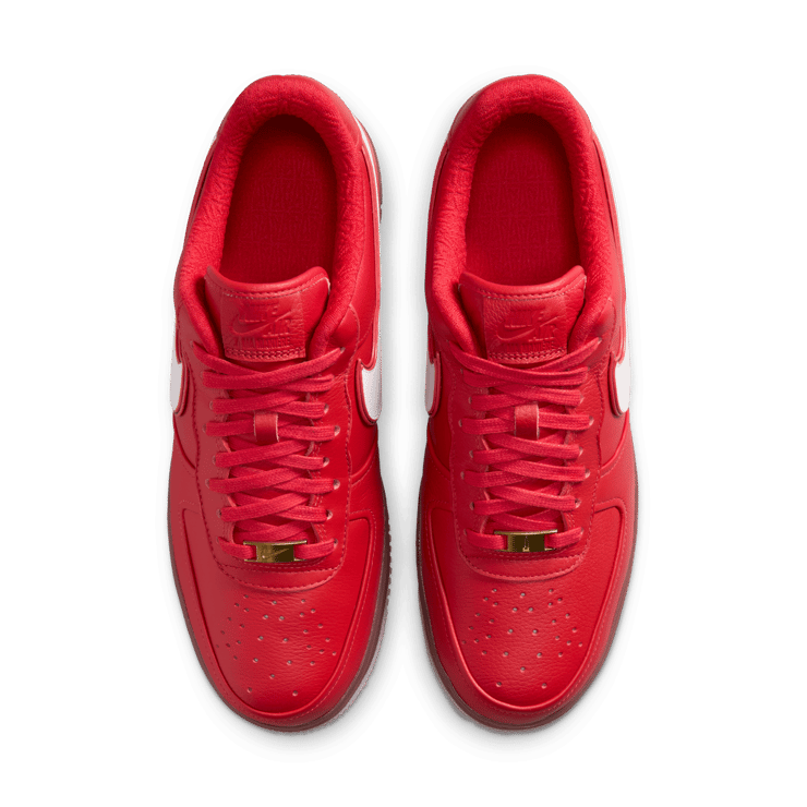 Nike Air Force 1 A Ma Maniere WYWS University Red Angle 3