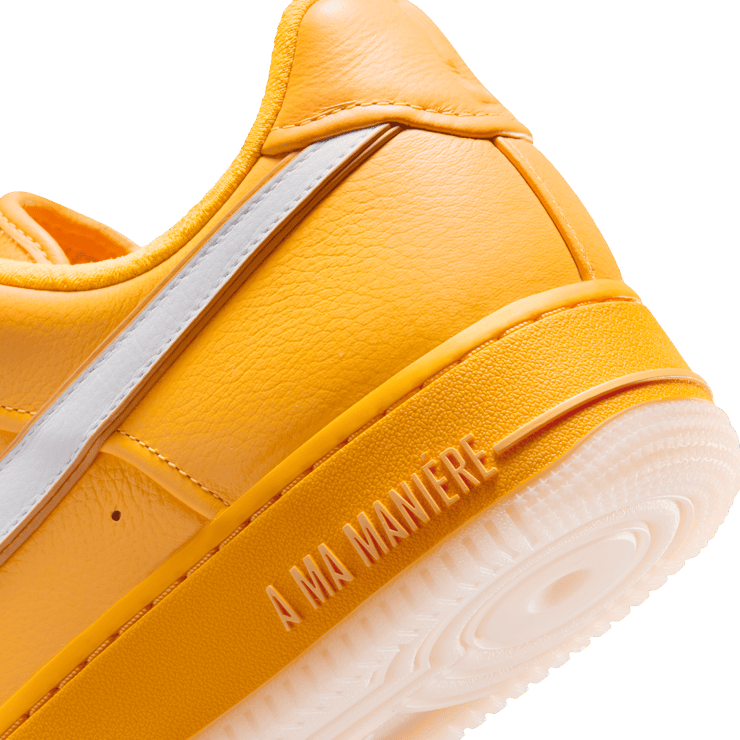 Nike Air Force 1 A Ma Maniere WYWS Laser Orange Angle 2