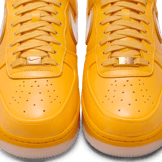 Nike Air Force 1 A Ma Maniere WYWS Laser Orange Angle 4