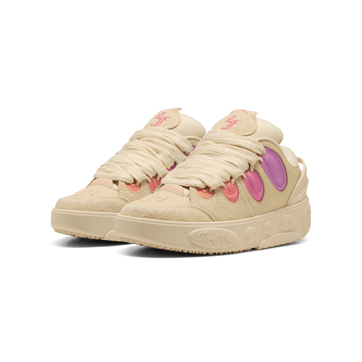 Puma LaMelo Ball LaFrancé Bright Lights Angle 6