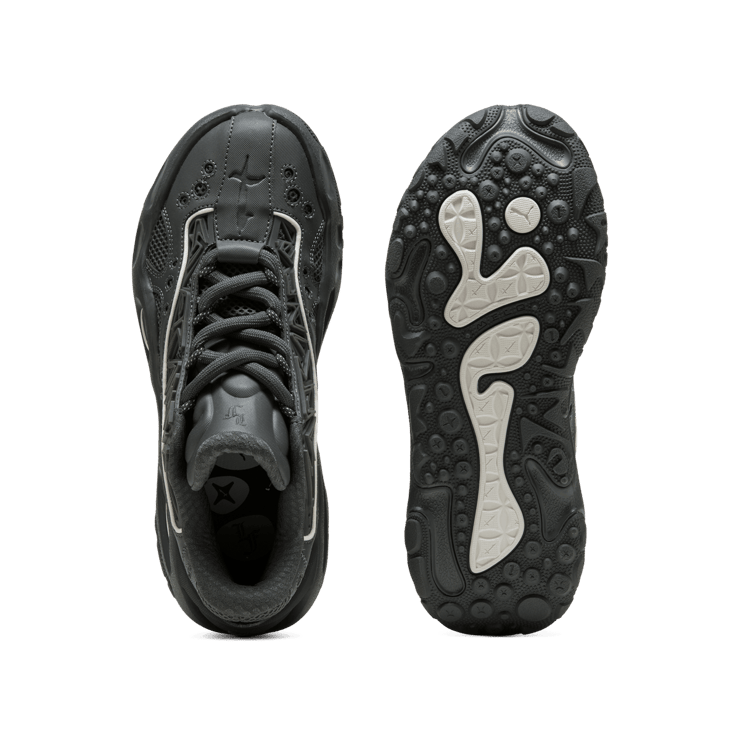 Puma LaMelo Ball LaFrancé RNR Dusky Gray Angle 1