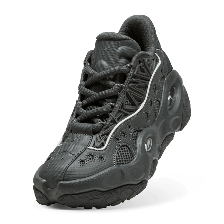 Puma LaMelo Ball LaFrancé RNR Dusky Gray Angle 3