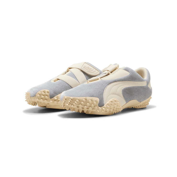 Puma Mostro Velvet Dream Gray Echo (W) Angle 5