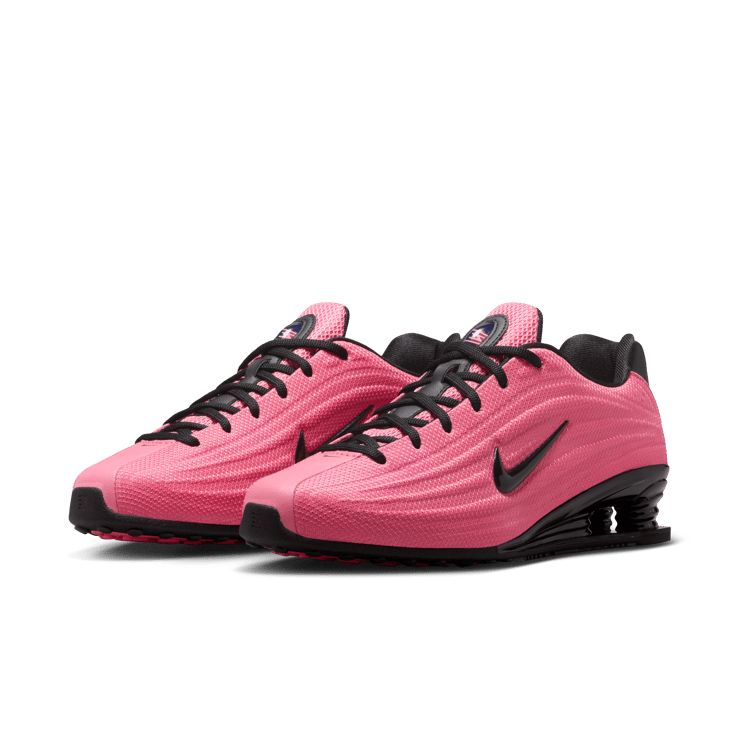 Nike Shox Z Pinksicle Black (W) Angle 4