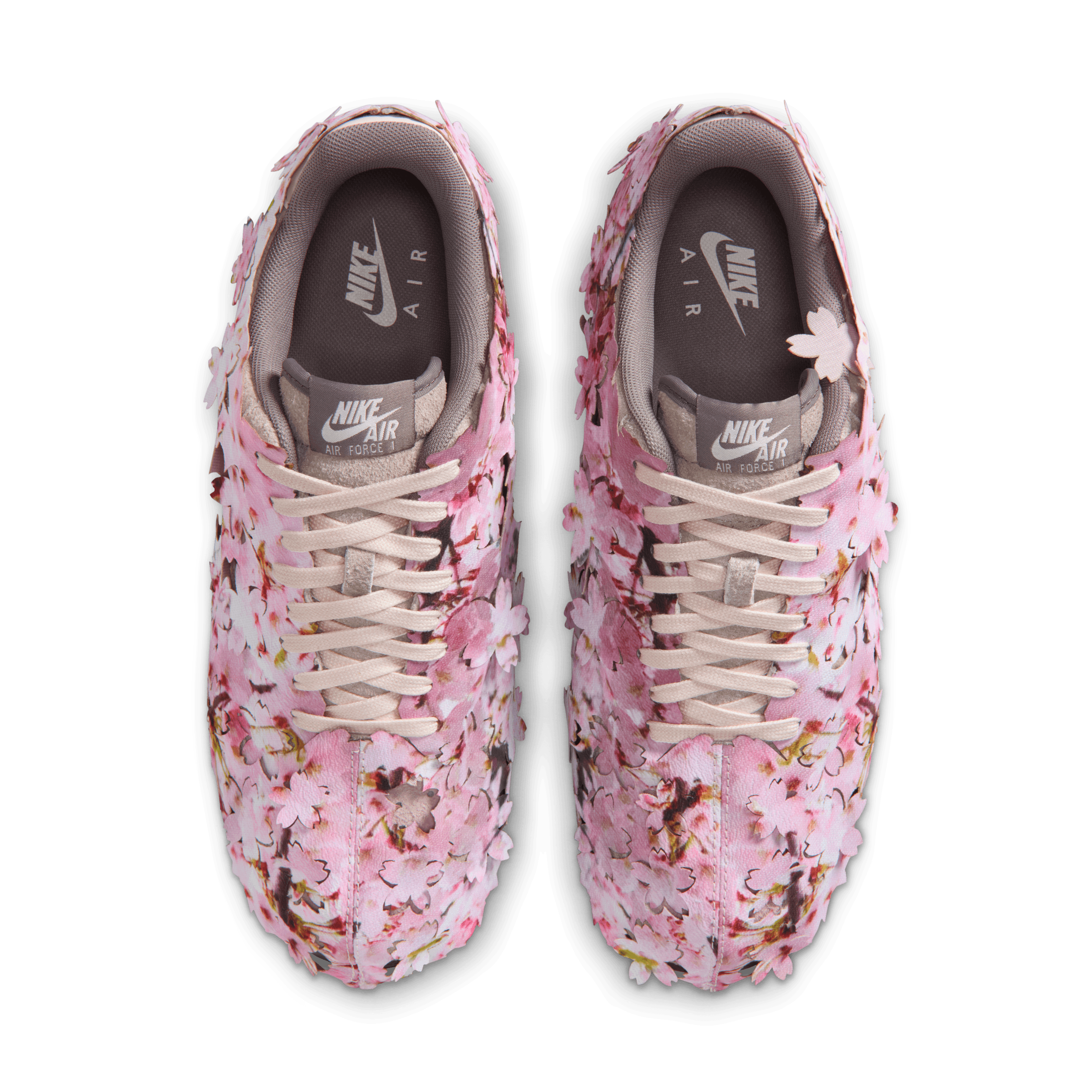 pink cherry blossom air force 1