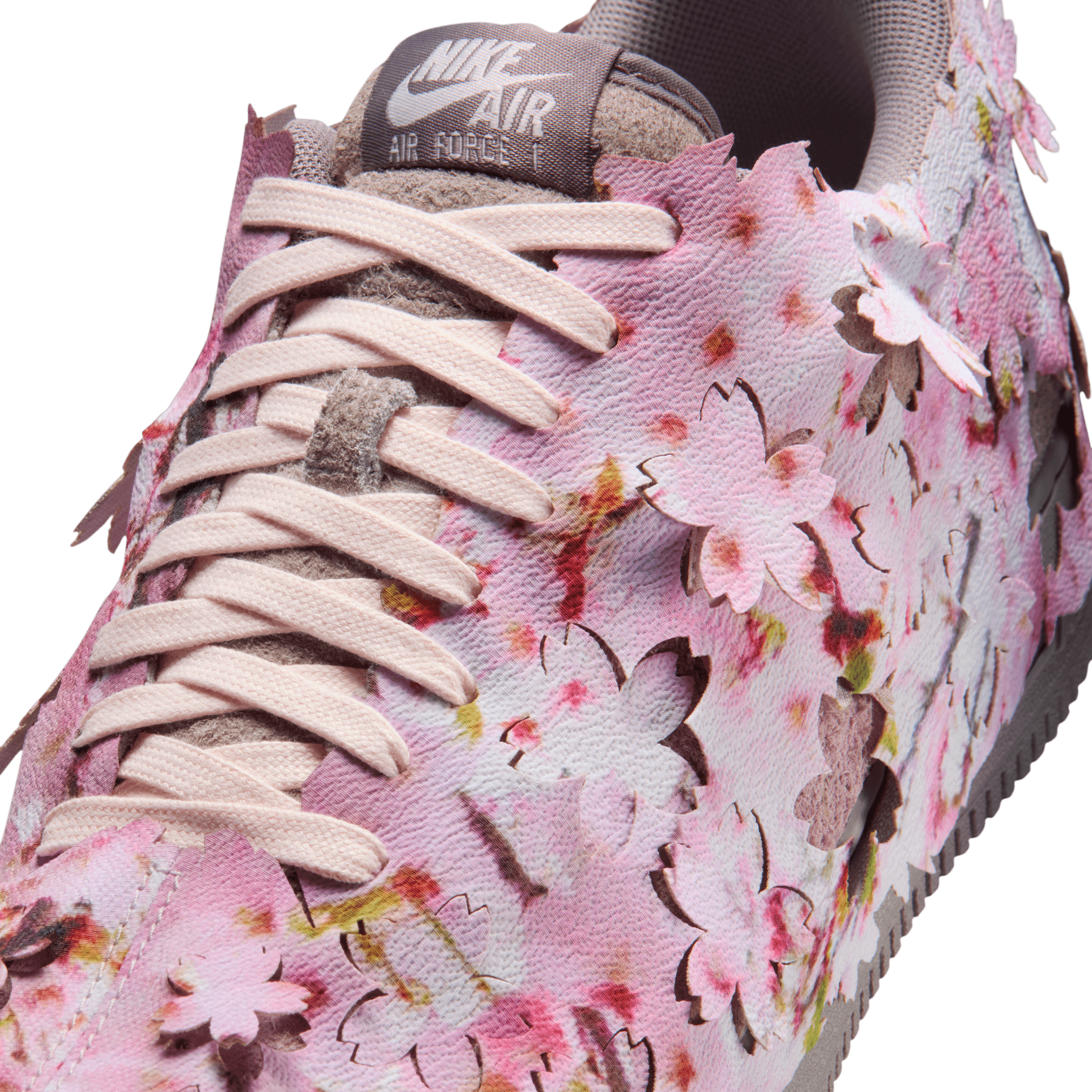 pink floral nike air force 1