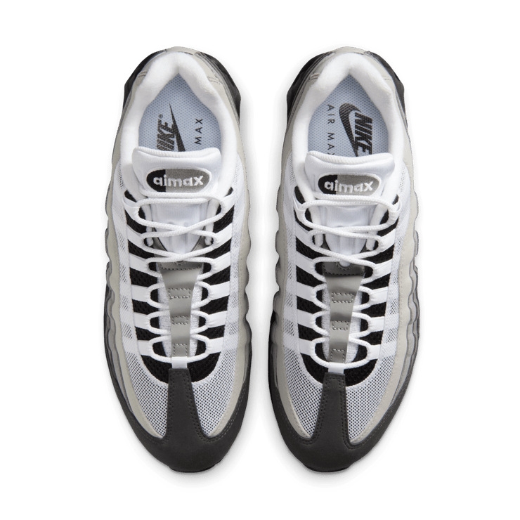 Nike Air Max 95 OG Big Bubble Granite Angle 3