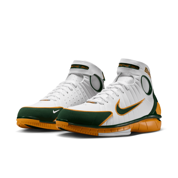 Nike Air Zoom Huarache 2K4 Sue Bird Angle 4