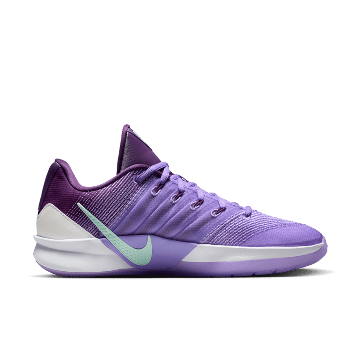 Nike Sabrina 3 Night Purple Angle 3