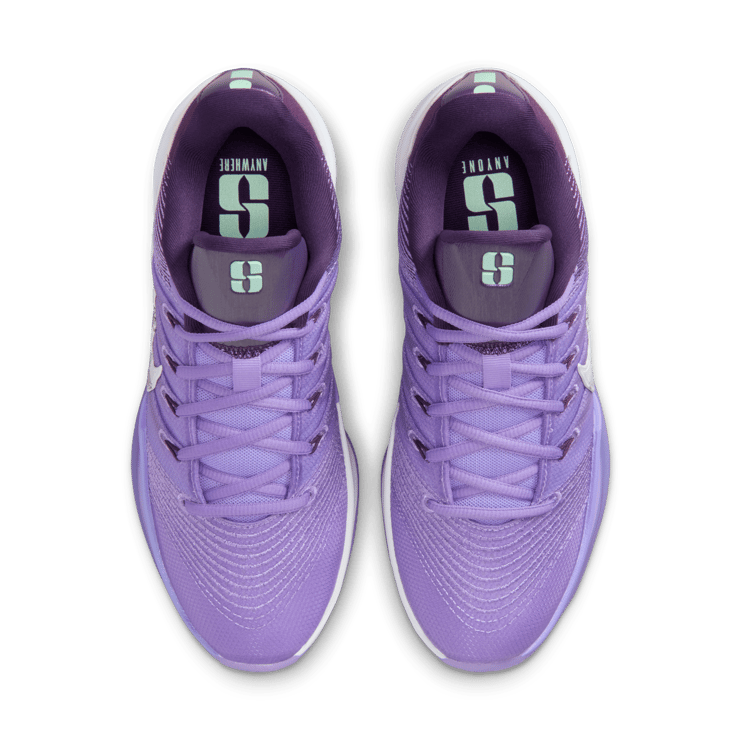 Nike Sabrina 3 Night Purple Angle 5