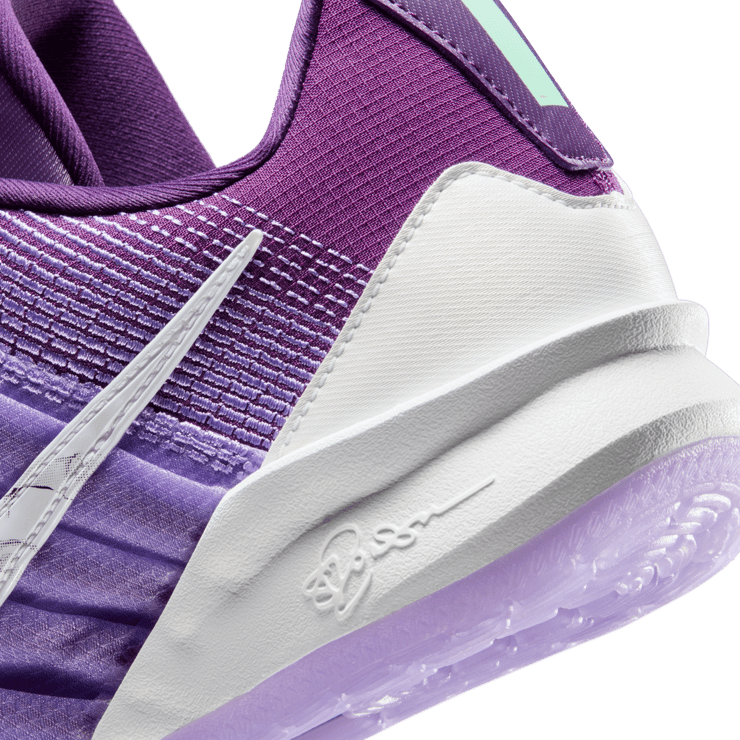 Nike Sabrina 3 Night Purple Angle 7