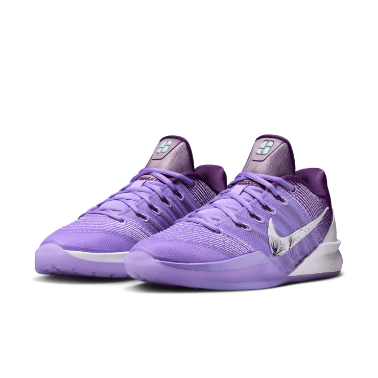 Nike Sabrina 3 Night Purple Angle 1