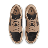 Air Jordan 1 Low Desert Black (W) Angle 1