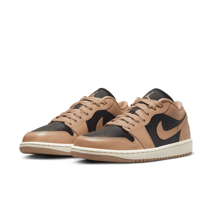 Air Jordan 1 Low Desert Black (W) Angle 2