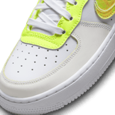 Nike Air Force 1 LV8 Wear Away Volt (GS) Angle 4