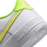 Nike Air Force 1 LV8 Wear Away Volt (GS) Angle 5