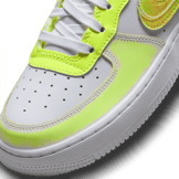 Nike Air Force 1 LV8 Wear Away Volt (GS) Angle 6