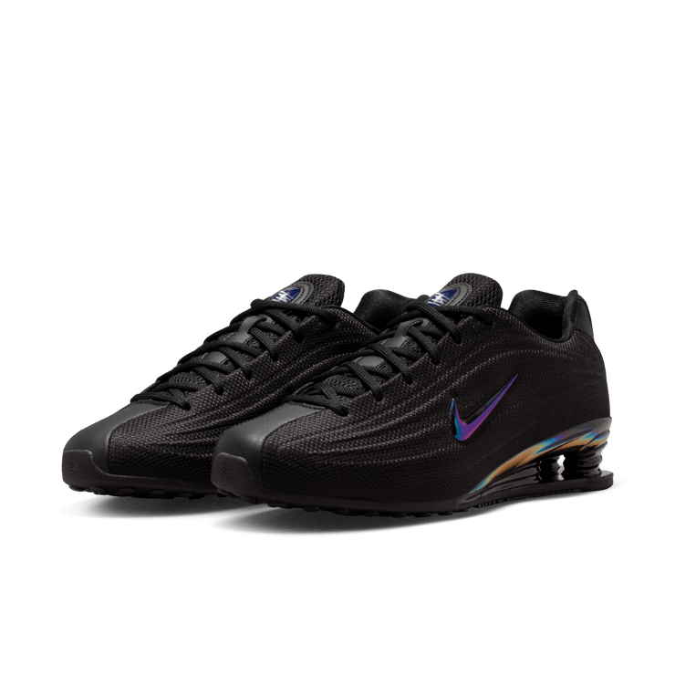 Nike Shox Z SE Black Iridescent (W) Angle 7