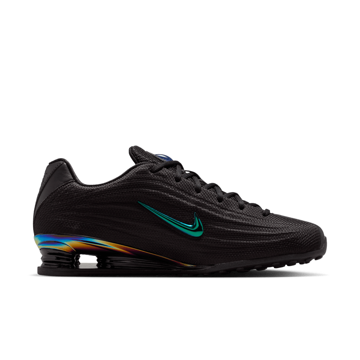 Nike Shox Z SE Black Iridescent (W) Angle 8