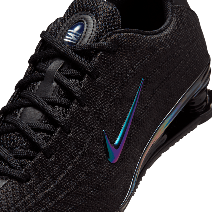 Nike Shox Z SE Black Iridescent (W) Angle 15