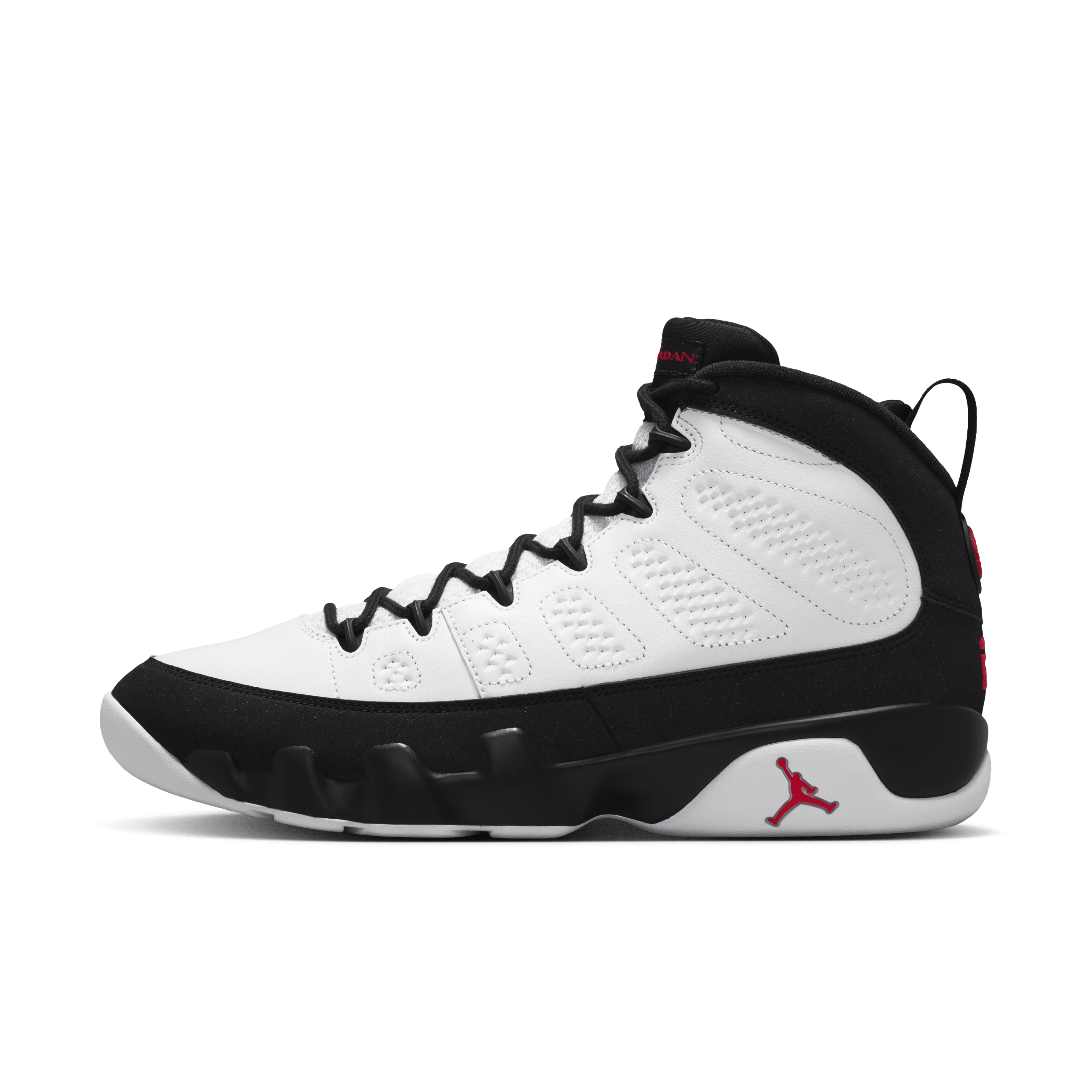 Air Jordan 9 Retro OG Space Jam Angle 0