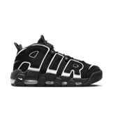 Nike Air More Uptempo Black White Angle 12