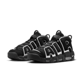 Nike Air More Uptempo Black White Angle 7
