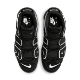 Nike Air More Uptempo Black White Angle 15
