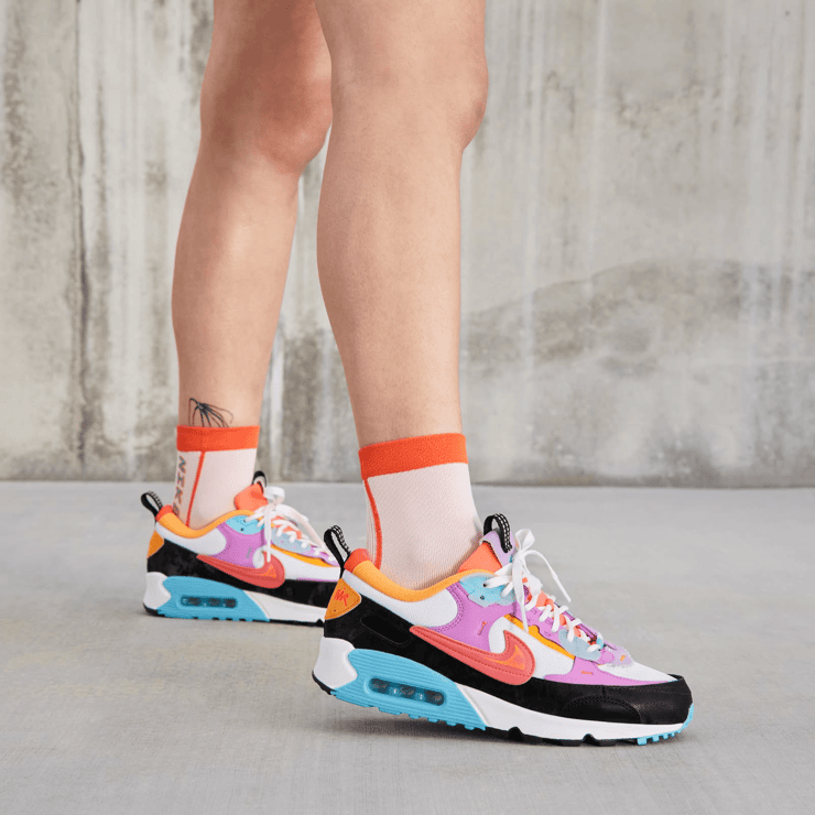 Nike Air Max 90 Futura Aura (W) Angle 0