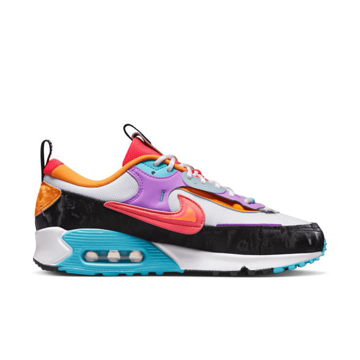 Nike Air Max 90 Futura Aura (W) Angle 1
