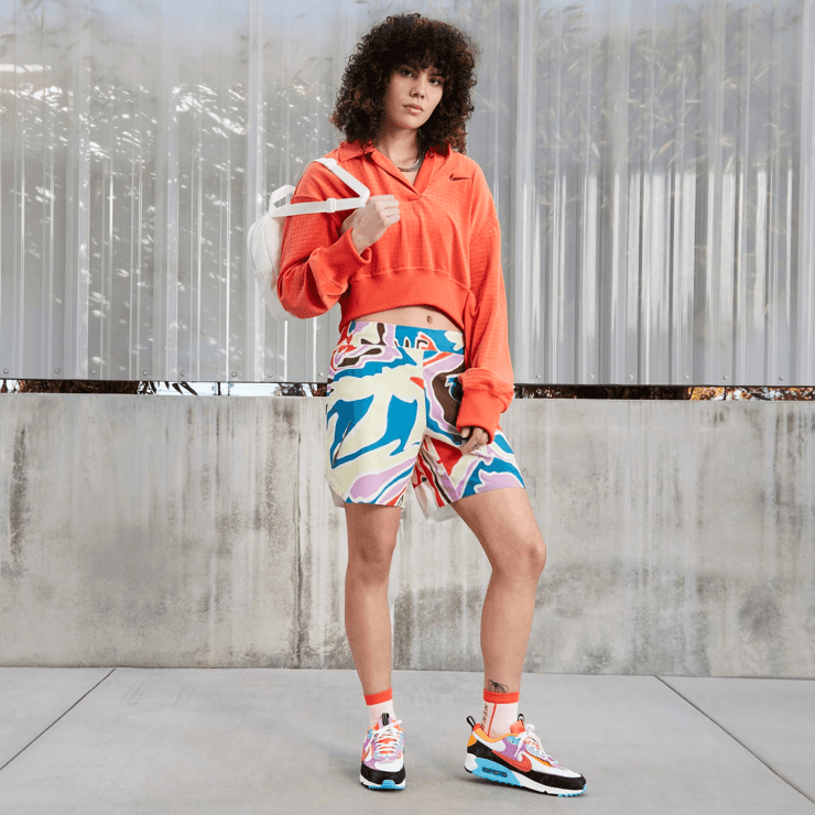 Nike Air Max 90 Futura Aura (W) Angle 8