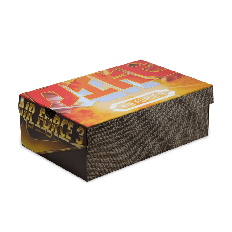 Nike Air Force 3 Kintsugi NIGO Bamboo Angle 7