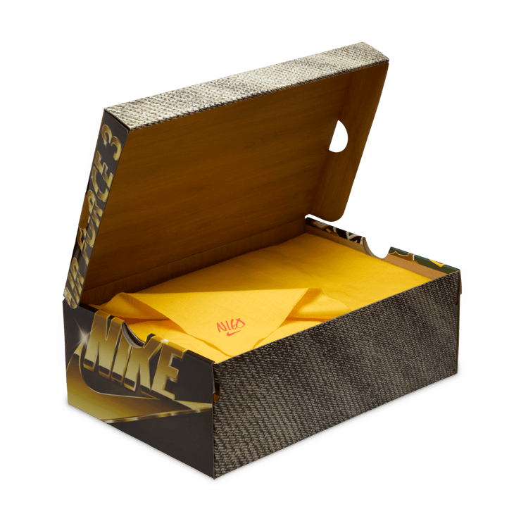 Nike Air Force 1 Kintsugi NIGO Bamboo Angle 17